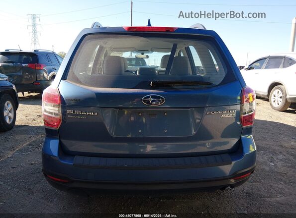 JF2SJABC0GH482601 2016 SUBARU FORESTER Синий 