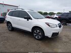2017 Subaru Forester 2.5i Белый vin: JF2SJABC0HH435988