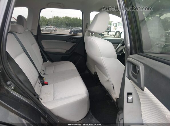 JF2SJABC0HH489341 2017 SUBARU FORESTER 2.5 Серый Вид наклейки с VIN-кодом