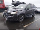 2017 Subaru Forester 2.5i Серый vin: JF2SJABC0HH489341