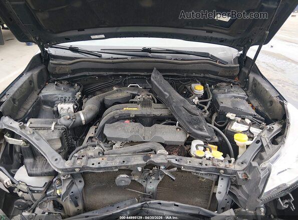 JF2SJABC0HH489341 2017 SUBARU FORESTER 2.5 Серый Вид сзади
