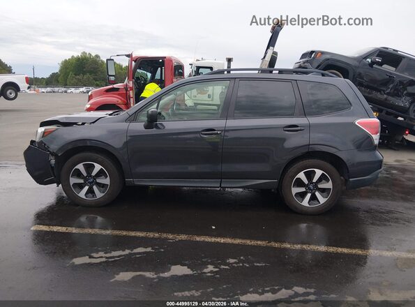 JF2SJABC0HH489341 2017 SUBARU FORESTER 2.5 Серый Панорамный вид салона 360°