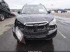 2017 Subaru Forester 2.5i Серый vin: JF2SJABC0HH489341