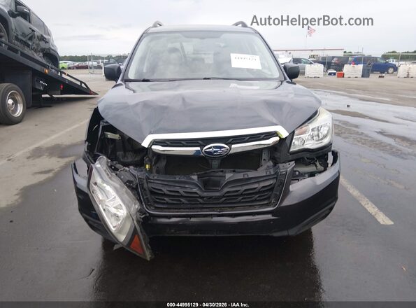 JF2SJABC0HH489341 2017 SUBARU FORESTER 2.5 Серый Вид щитка приборов
