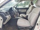 2018 Subaru Forester 2.5i Белый vin: JF2SJABC0JH518309