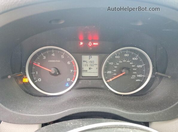 JF2SJABC0JH518309 2018 SUBARU FORESTER Белый Вид щитка приборов
