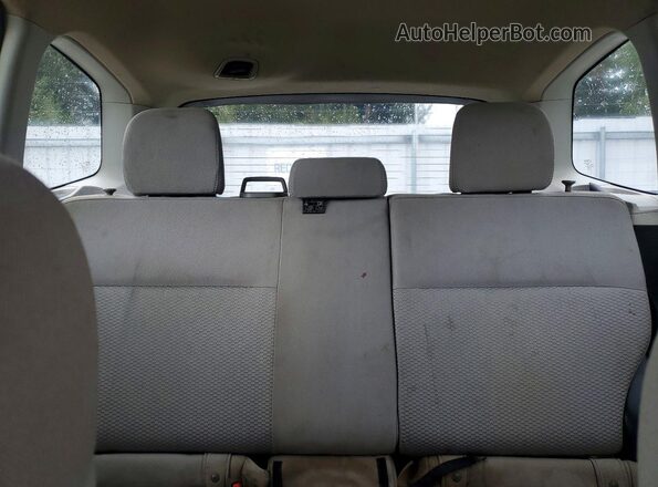 JF2SJABC0JH518309 2018 SUBARU FORESTER Белый Вид задних сидений