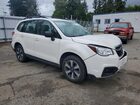 2018 Subaru Forester 2.5i Белый vin: JF2SJABC0JH518309