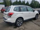 2018 Subaru Forester 2.5i Белый vin: JF2SJABC0JH518309