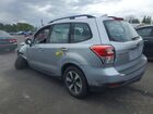 2018 Subaru Forester 2.5i Silver vin: JF2SJABC0JH530184