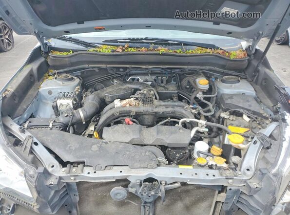 JF2SJABC0JH530184 2018 SUBARU FORESTER 2.5 Silver Widok wnętrza z tyłu