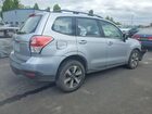2018 Subaru Forester 2.5i Silver vin: JF2SJABC0JH530184