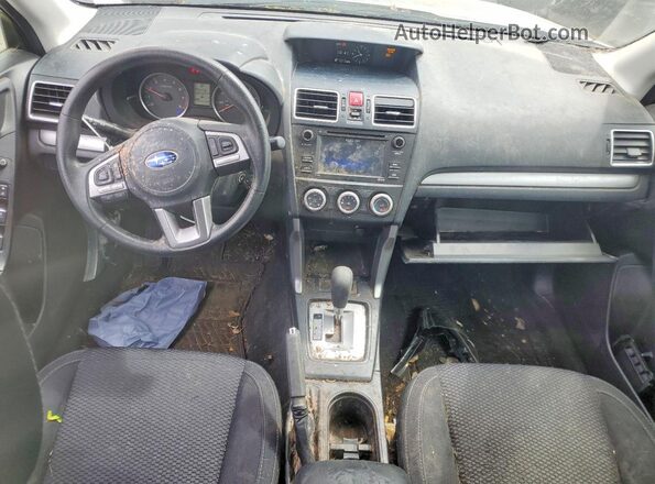 JF2SJABC0JH530184 2018 SUBARU FORESTER 2.5 Silver Widok deski rozdzielczej