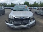 2018 Subaru Forester 2.5i Silver vin: JF2SJABC0JH530184