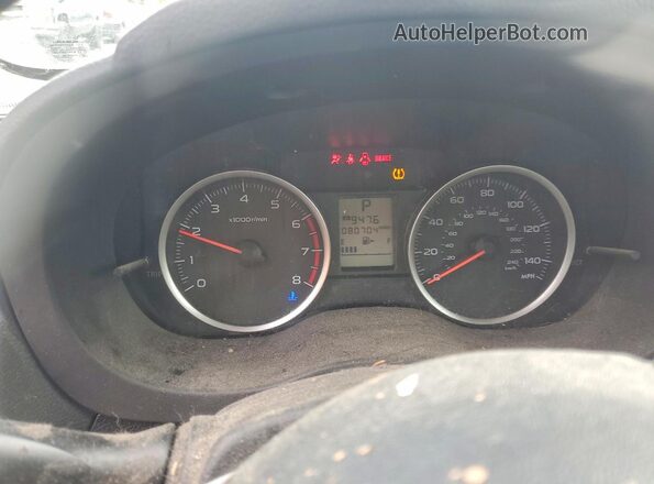 JF2SJABC0JH530184 2018 SUBARU FORESTER 2.5 Silver Widok zestawu wskaźników
