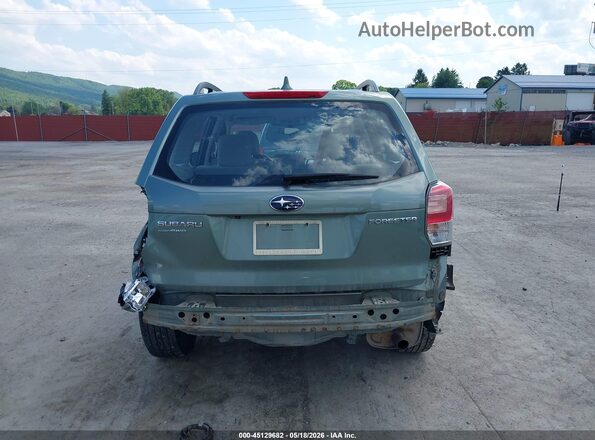 JF2SJABC1JH549844 2018 SUBARU FORESTER Зеленый 