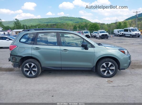 JF2SJABC1JH549844 2018 SUBARU FORESTER Зеленый Панорамный вид салона 360°