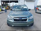 2018 Subaru Forester 2.5i Зеленый vin: JF2SJABC1JH549844