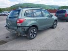 2018 Subaru Forester 2.5i Зеленый vin: JF2SJABC1JH549844