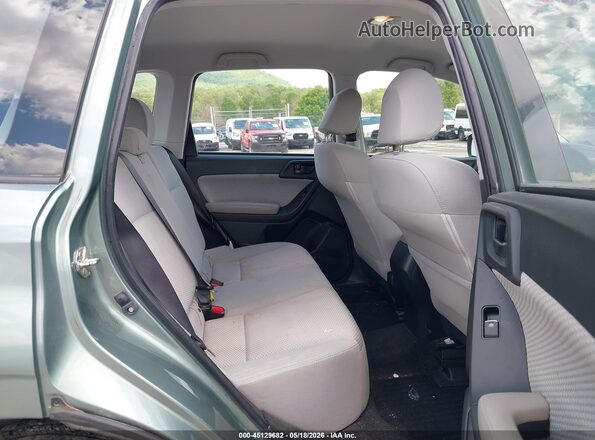 JF2SJABC1JH549844 2018 SUBARU FORESTER Зеленый Вид наклейки с VIN-кодом