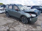 2018 Subaru Forester 2.5i Green vin: JF2SJABC1JH601750