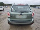 2017 Subaru Forester 2.5i Green vin: JF2SJABC2HH406721
