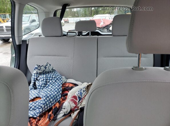 JF2SJABC2HH406721 2017 SUBARU FORESTER 2.5 Green Rear seats view