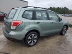 2017 Subaru Forester 2.5i Green vin: JF2SJABC2HH406721