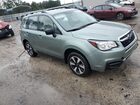 2017 Subaru Forester 2.5i Green vin: JF2SJABC2HH406721