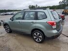 2017 Subaru Forester 2.5i Green vin: JF2SJABC2HH406721