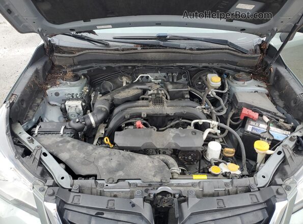 JF2SJABC2HH406721 2017 SUBARU FORESTER 2.5 Green Engine compartment view