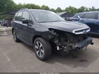 2017 Subaru Forester 2.5i Blue vin: JF2SJABC2HH408646