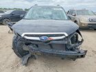 2017 Subaru Forester 2.5i Черный vin: JF2SJABC2HH576061