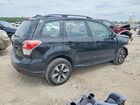 2017 Subaru Forester 2.5i Черный vin: JF2SJABC2HH576061