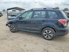2017 Subaru Forester 2.5i Черный vin: JF2SJABC2HH576061