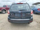 2017 Subaru Forester 2.5i Черный vin: JF2SJABC2HH576061