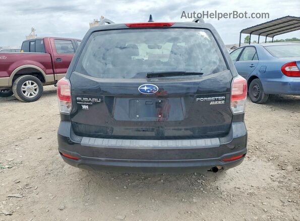 JF2SJABC2HH576061 2017 SUBARU FORESTER Черный Вид сзади