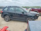 2017 Subaru Forester 2.5i Черный vin: JF2SJABC2HH576061