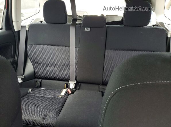 JF2SJABC2HH576061 2017 SUBARU FORESTER Черный Вид задних сидений