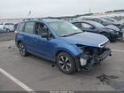 2017 Subaru Forester 2.5i Blue vin: JF2SJABC2HH589604
