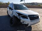 2018 Subaru Forester 2.5i White vin: JF2SJABC2JH451731