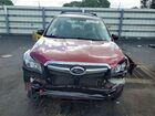 2018 Subaru Forester 2.5i Красный vin: JF2SJABC2JH469419