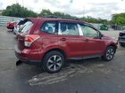 2018 Subaru Forester 2.5i Красный vin: JF2SJABC2JH469419