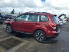 2018 Subaru Forester 2.5i Красный vin: JF2SJABC2JH469419