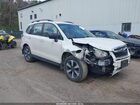 2018 Subaru Forester 2.5i White vin: JF2SJABC2JH542658