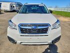 2018 Subaru Forester 2.5i Белый vin: JF2SJABC2JH568872