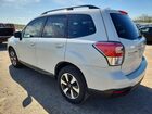 2018 Subaru Forester 2.5i Белый vin: JF2SJABC2JH568872