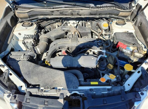 JF2SJABC2JH568872 2018 SUBARU FORESTER Белый Вид задней части салона