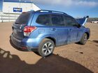 2017 Subaru Forester 2.5i Синий vin: JF2SJABC3HH494873
