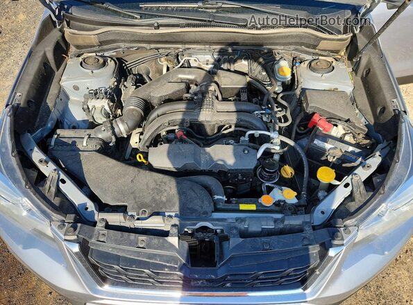 JF2SJABC3HH540654 2017 SUBARU FORESTER Silver Вид задньої частини салону